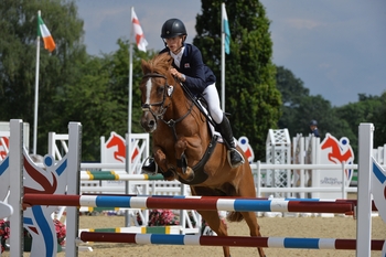 Ryan Perrett Shaves off fractions of a second to Win in the National Pony 1.15m Members Cup